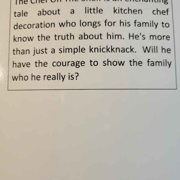 Chef On The Shelf Children's Book - Picture 3 of 4
